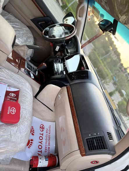 #سلُِآم_عٍلُِيڪم

#تويوتا_لاندكروز_شركة_جيهان_اصلي_درجة_اول🧿
#استخدام_شخص_واحد_من_شركة#

#السيارة_كفالة_عامة_بدون_صبغ_ولابارد_ولاتبديل
#كير_مكينه_حدادية_دعاميات_كهرباىيات_كلها_بشرط
#سيرفز_كامل_بل_شركة__GXR__V__6__

#سعرها_420$$ #وبيها_مجال__موديل2014

#موقع_السيارة_بسلمانية📍
#الموصفات_
•بصمتين •تشغيل عن بعد •هوك خلفي • زراك لايت سلايد•حساس امامي •حساس خلفي •مريات كهربائية +قلابة
تحكم ستيرن•اشاير بل مري +مريات ستيل +مريات اتو قلابة 
صاجات •منفذ 220 • 7راكب •ثلاث قطع تبريد •مانع انزلاق
مانع انحدار •لايت كهربائية •لايت زنون عالي ناصي بلوجكتر LEd •
•دشبول ليزري • يدات نيكل•انارة داخلية LED • ثلاجة 
دوسه لاندكروز••كشن كهرباىي•مريايه عاكسه •لحايه بلادية
دبل اكسل 4X4 • رفع وتنزيل جام بل بصمة•ستتم كامل نيكل 
نظام قيادة شاشة كامرة 
 
#غراض_الشركة_سبير_كتلوك__كلها_موجوده
الاستفسار ⬇️
#الاتصال__***********__***********
#حجي_وليد_الجنابي
