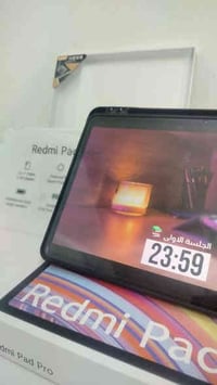 تاب ريدمي باد برو ستخدام سبوعين واقل  المواصفات 1شاشه 12.1أنج  2.بطاري...