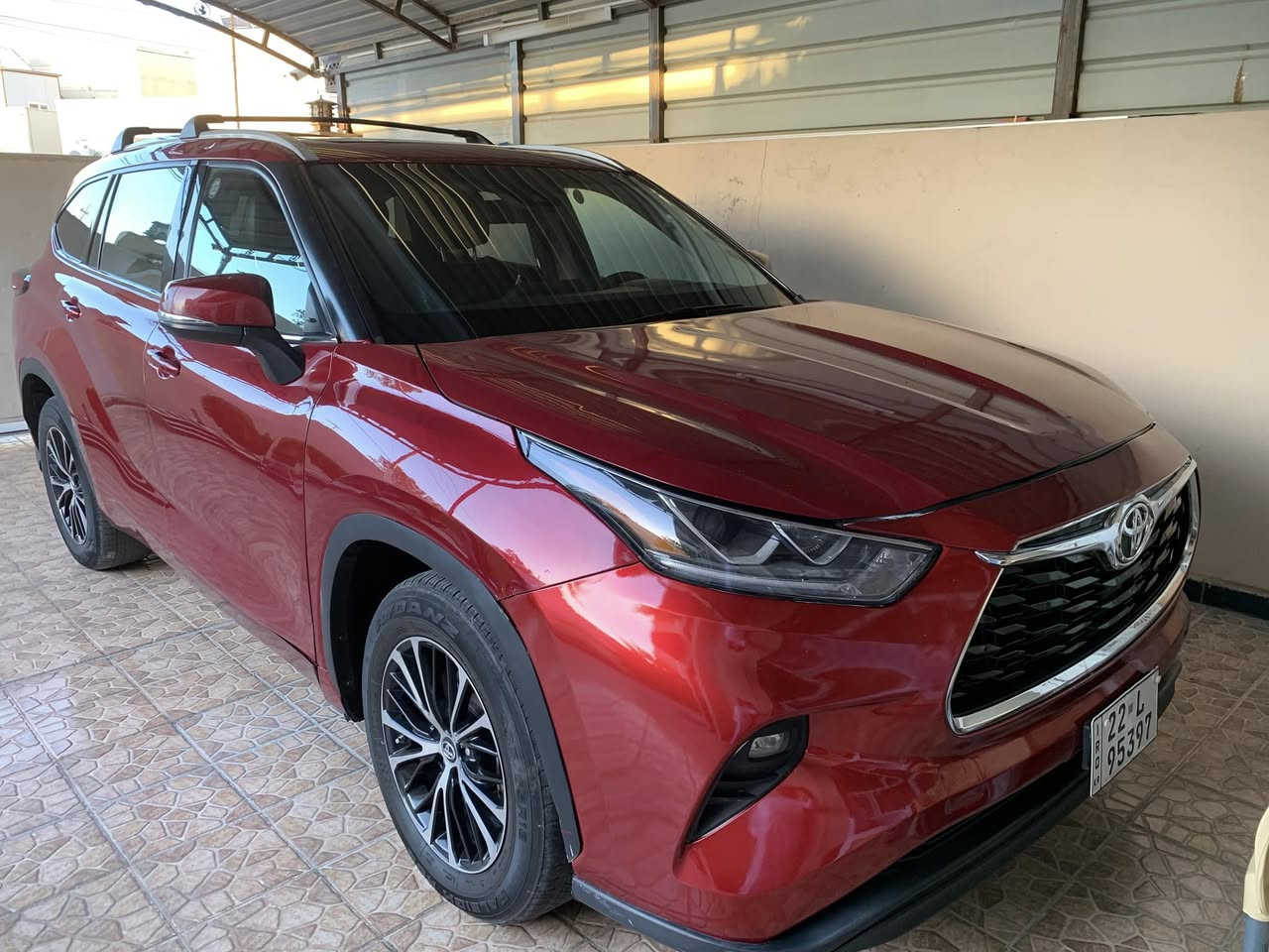 هايلندر موديل 22 أمريكي هايبرد XLE
رقم اربيل
محرك 4 سلندر 2500
فول مواصفات 
فتحة بصمة كشنات جلد كهرباء
باب خلفي كهرباء رادارات
بردات بعد هواي مواصفات 
ضررها قطعتين وقطة صبغ امريكى
بدون دواخل
صور الضرر والسونار داخل المنشور 
ماشية 93
مكان السيارة تكريت

يرهم مراوس
للاستفسار ***********
