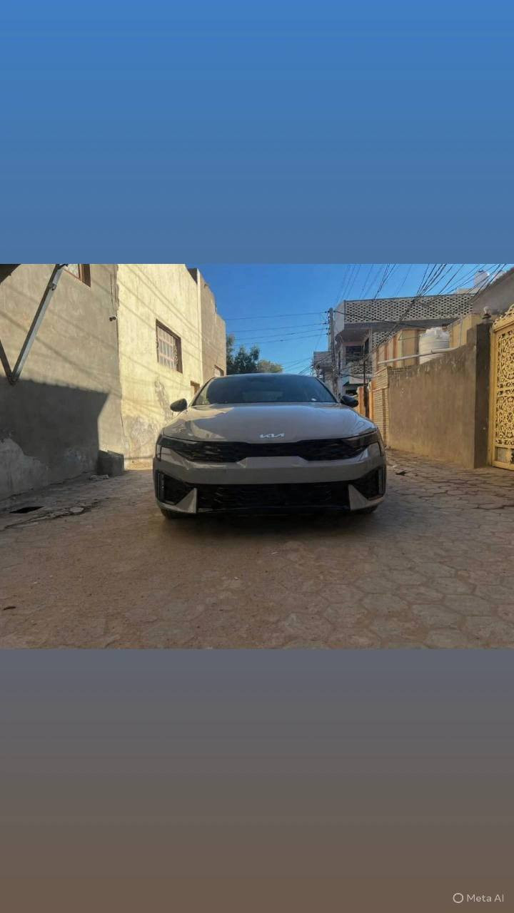 كي فايف 2025
محرك 2500 تنفس طبيعي 
جي تي لاين فول مواصفات عدا البانوراما 
بقية المواصفات معروفة 
السيارة ماشية 2500 كيلو فقط 
ايرباك جهة السايق طاكه فقط وايرباكات دشبول دركة واليمنه كلهة سليمة بجم كبس 
صور الحادث موجوده
فحص موقت تترقم كل المحافضات 
السيارة معروضة 197 وبيهة مجال 
للاستفسار واتساب ***********
