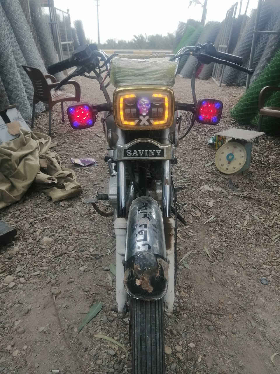 دراجه سيفان 2019 كامله مكمله كهربائيات شغاله اوراق كامله للبيع ***********
