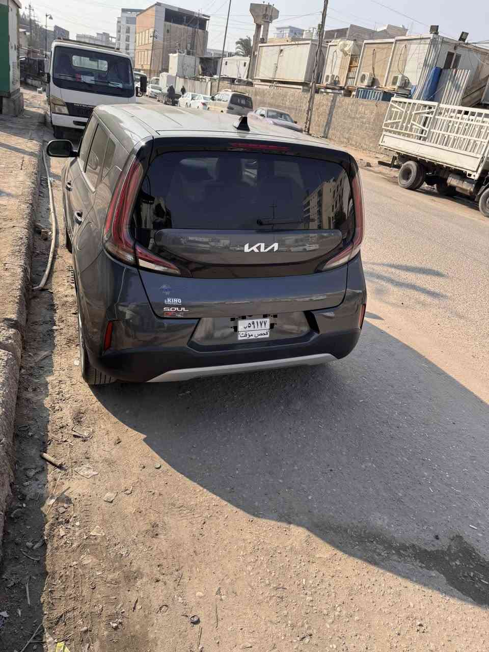 السلام عليكم
كيا صول 2024 وارد امريكي السعر 145 

ضرهه مثل ما موضح بصور 

سياره بعده زيرو ماشيه 3000 كم 

رقم فحص موقت تسجل بكل المحافظات 

مكاني البصره / ***********

