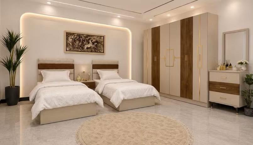 تم وصول 5 قطع  شبابي 
✅ نفس الصورة بالضبط
🛏️ سرير ثابت 
💰 السعر ٥٤٠ الف مع الشد مجاني لجميع المحافظات 
 
للحجز والاستفسار ***********
