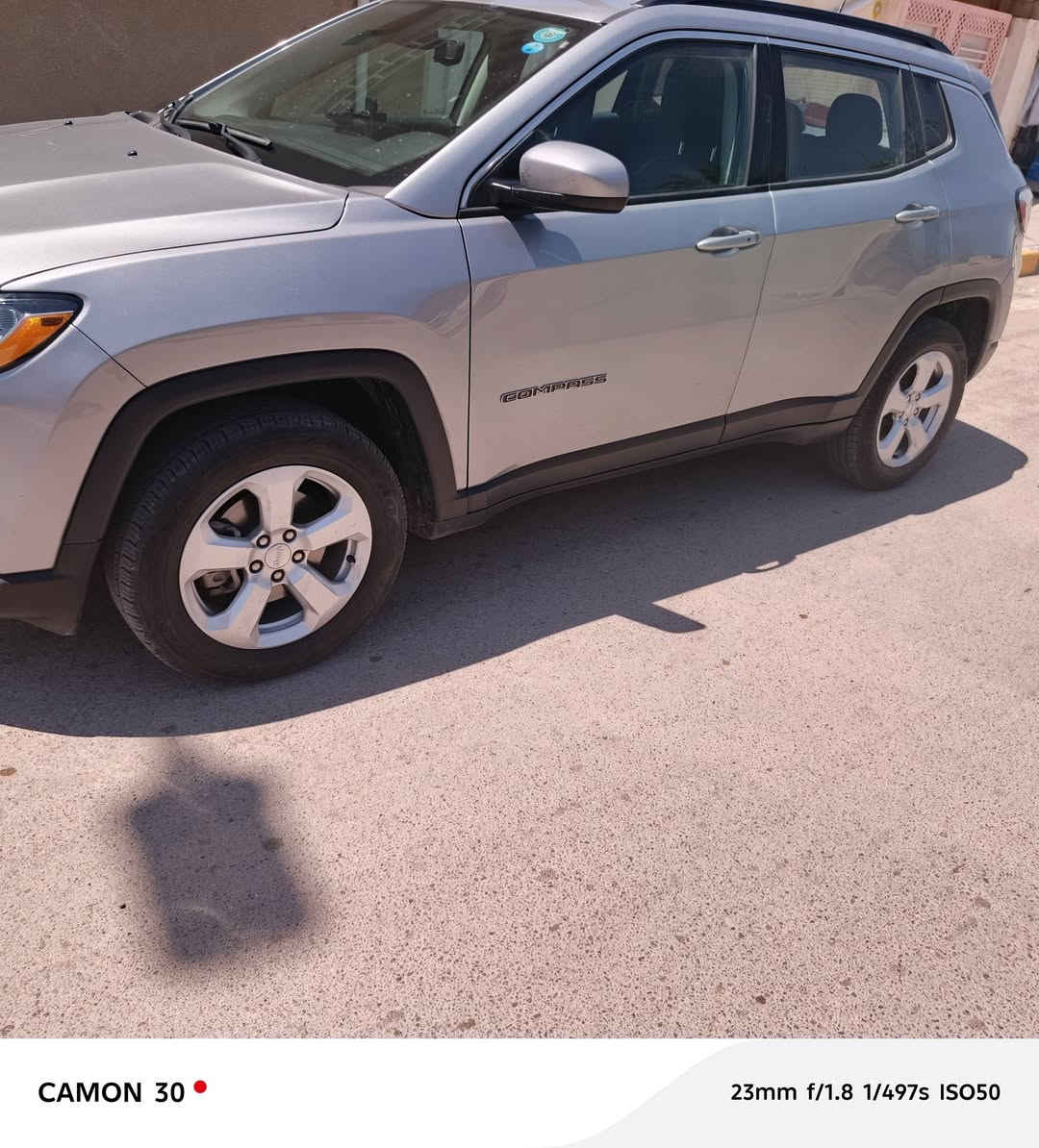 السلام عليكم
جيب كومباس موديل 2019
السعر ١٢٧ وبيها مجال

3C4JDBB3KT647961

***********
