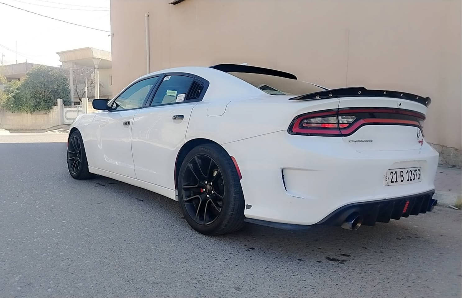 جارجر 2016 كلين بدون صبغ بدون تبديل SXTمحرك 3600 
سنويه ورقم جديد بسمي سنويه بطاقه بنزين بي شرط تحويل او وكاله محدث دعاميات وياله SRT شرط استخدام شخصي فقط بي 3 مكان بارد صغار *********** بكركوك سياره سعر 205 $بي مجال
