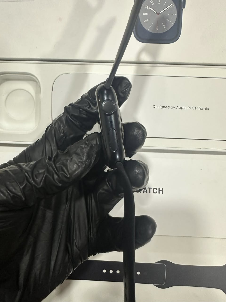 ‏‎ساعة ابل واج سيريس 8
‏‎حجمها : 45 mm
‏‎نسبة البطارية : 99 %
‏‎نسبة النظافه : 97 %
‏‎السعر : 240 الف 
غراضها كاملة ‎الاصليات 
🚨🚨اخواني الاعزاء عند حجز الساعه وارسالها اليك من خلال شركة التوصيل يجب تسديد مبلغ قدره عشره الف من خلال كارت اسيا او تحويل زين كاش عشره وينزل من حساب الساعه خلاف هذا لااستطيع ارسال الساعة


**إذا كنت صاحب هذا الإعلان وتريد حذفه لأي سبب، رجاءا أرسل رسالة إلى الدعم الفني**