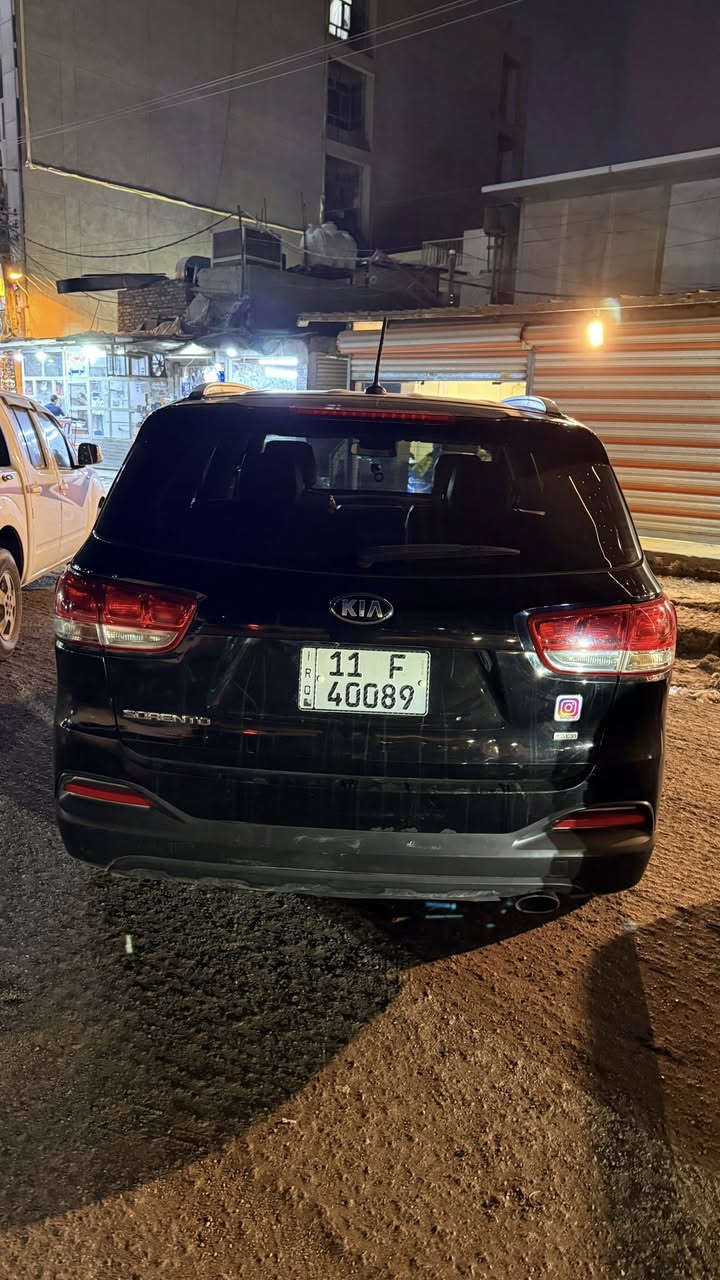 السلام عليكم للبيع سورنتو 17 السعر 138
وارد امريكي صور الحادث بلمنشور 
اربع قطع صبغ 
***********
