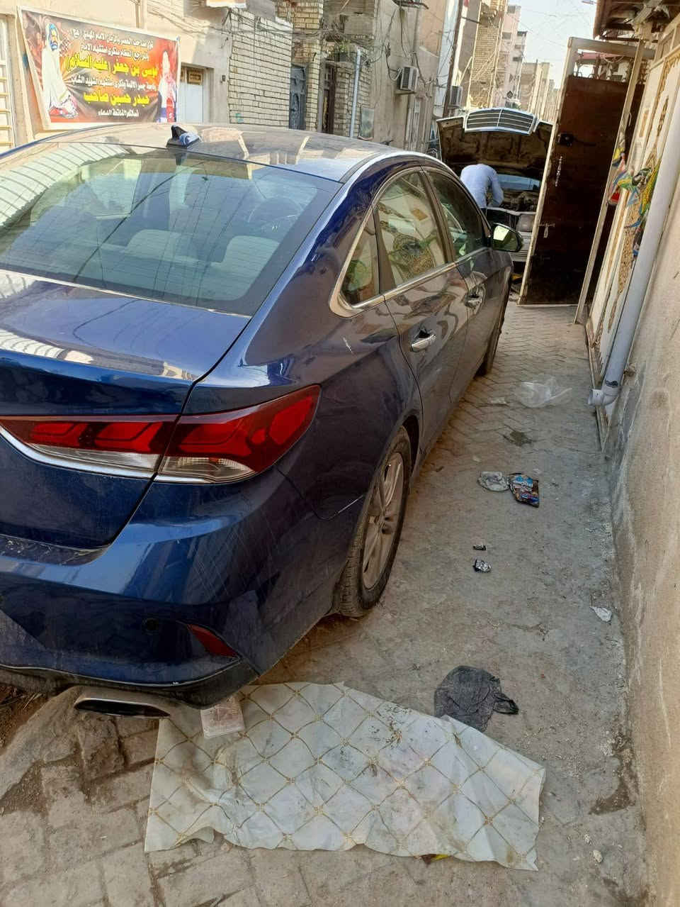 سوناتا 2018 وراد امريكي
مكينه 2400 GDI

بصمة وشاشة وتحكمات جهتين 

صبغ اربع قطع

للاستفسار اكثر الاتصال على الرقم
السعر 120$
*********** بغداد, العراق
