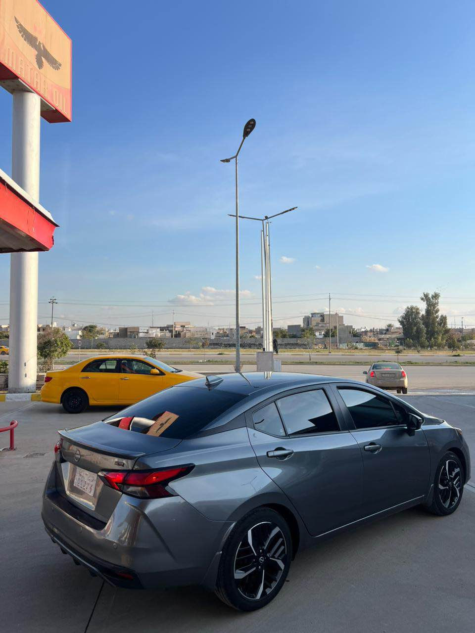 كوردى/ عربى
نيسان فيرسا 2024 SR
مواسةفات/ SR فول مواسةفات بةسمة شغال شاشة ئايباد كاميره ويل كرؤم كوشن هيتةر لايت زينون و LED تةنها نيو قةباخ سنوقى بوياخة بي ئرباگ  كاتى سليمانى 3 مانگى لةگةله بؤ ژماره كردن
نرخ/125
موبايل /***********

عربى/نيسان فيرسا/SR فول موديل 2024 ،بصمه ،شاشه ايباد،كاميرا،ويل كروم،كشنات هيتر،لايتات زنونLED.بدون صبغ فقط صندوق خلفي تحت اللوحه بيه صبغ وبدون اربك
السياره رقم كاتي السليمانيه وبيه مجال 3اشهرللترقيم
السعر125
*********** كركوك, العراق
