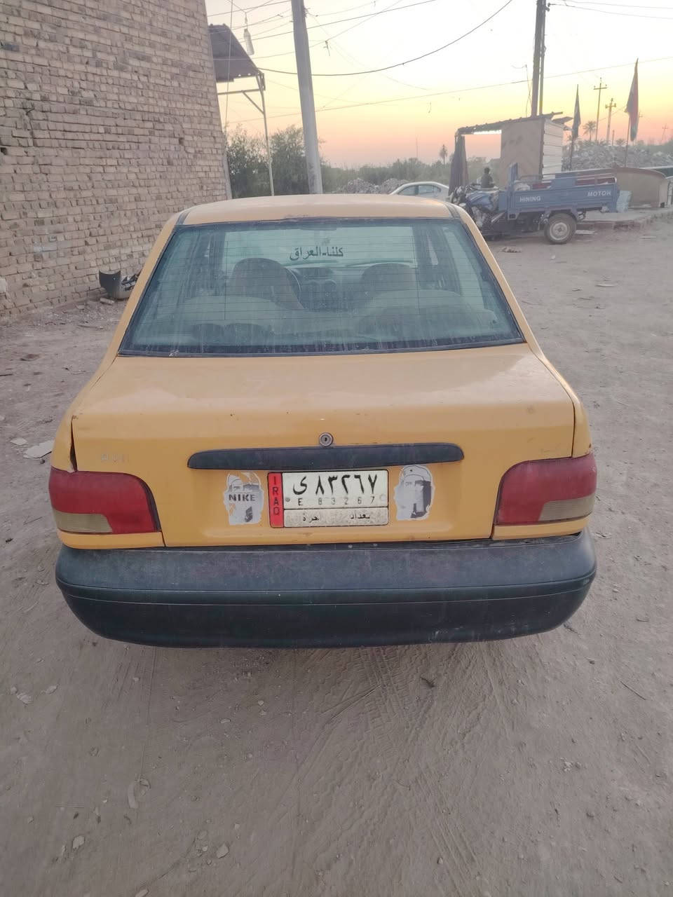 سلام عليكم سايبه مديل 12 مكينه وكير خير من الله  ماندل راعيه سعر 10 وبيه مجال للاستفسار لاتصال *********** م
