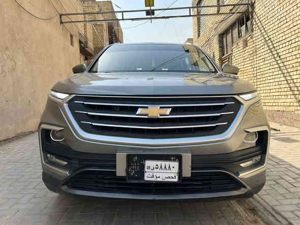 شيفروليه كابتيفا موديل 23 
تقرير كفاله عامه 
فئه بريمير فول الفول
7 راكب
سعر ب 138$ حره بدون رقم

يمكن بيعها بلتقسيط مع زياده بلسعر و عربون لا يقل عن 85$ ورقه

*********** تواصل واتساب رجآ

توجد لدينا سيارات بلتقسيط و عربون اكثر من 50%
