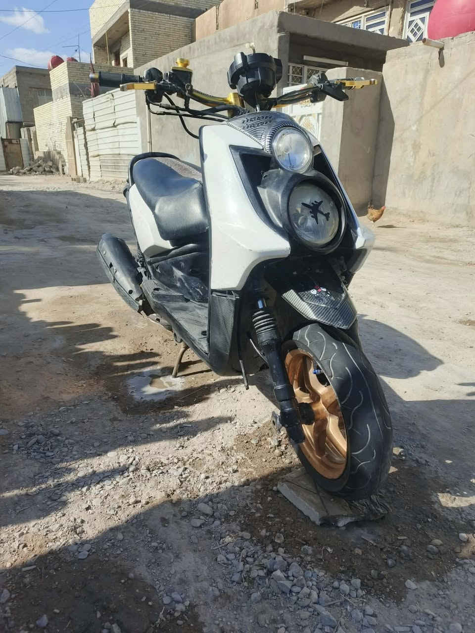 دراجه لبيع مكينه مكفول نكره سلف سعر 905 وبيه مجال***********
