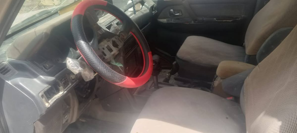 سياره باجيرو للبيع موديل 92 ااسياره شوفت عينكم السعر 45 وبيه مجال قليل 
للتواصل الاتصال عل الرقم ‏‪***********‬‏ اني مكلف بل نشر مع كامل احترامي الكم

