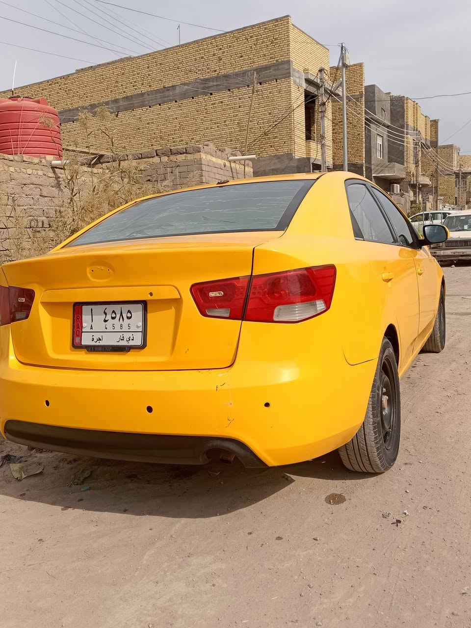 للبيع فورتي موديل 2010 رقم ذي قار بأسمي مصفرة هيئة و غرامات بيها تبديل قطعتين محرك 2000 موصفات عادية كهربائيات كلها شغالة تبريد شغال السعر 78 وبيها مجال قليل مكاني ذي قار الناصرية مركز رقمي ***********
