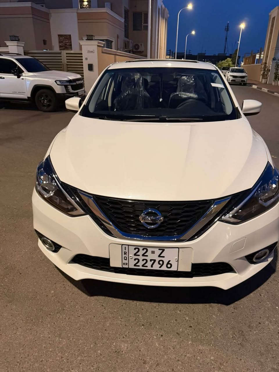 للبيع نيسان سنترا موديل 25 فول مواصفات ماشية 6000 ألاف كفالة سياره السعر 128 مكاني البصرة رقم الهاتف ***********
