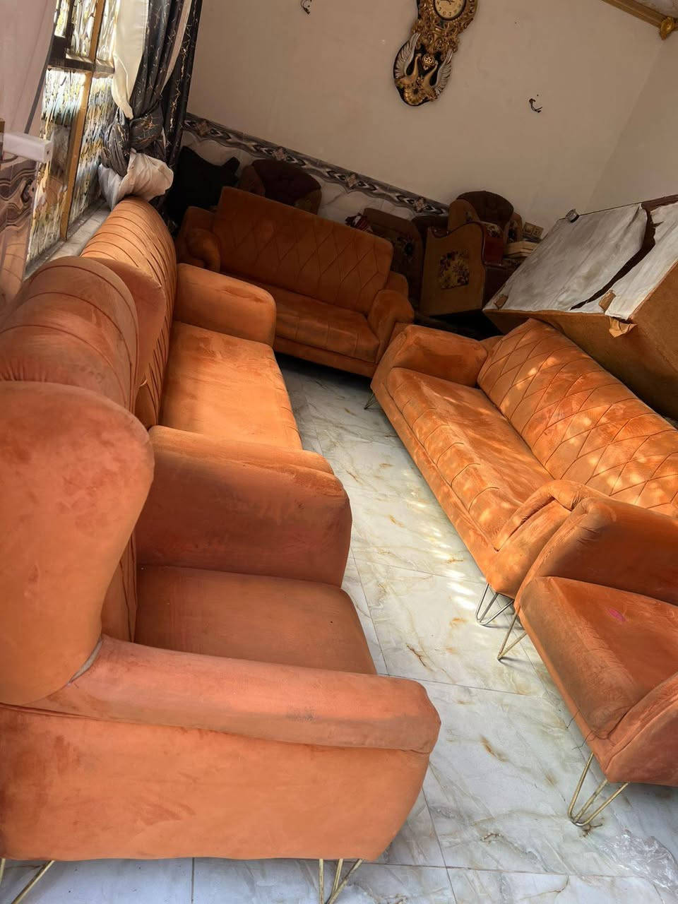 تخم قنفات تركي 5 قطع 10 نفرات نضيف تسكام الشراي يتفضل خاص او الاتصال *********** النجف, العراق
