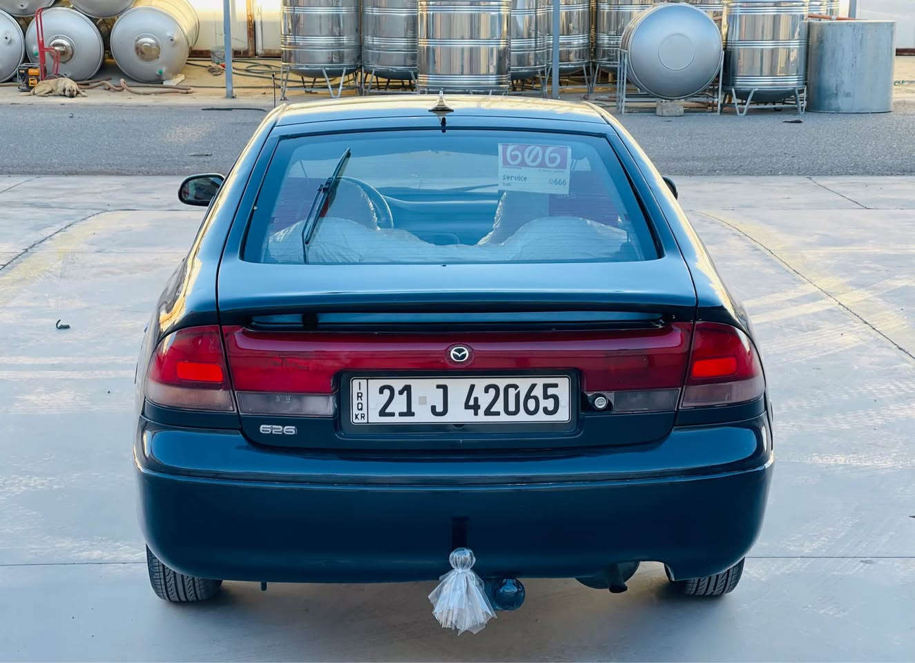 ...﷽....

....ماشاألله.... مازدا فاسؤليا ١٩٩٥
جام كارةبا ئاوينه كارةبا 
چوار تايةى لؤك ، گير عادى
گير و مةكينةى ئةوروپى لؤك بةشةرت،
تةحويل و غةرامة بةشةرت،
پيش و دواى كةپسه ليدراوى نيه،
كارةبايى و گيج و ناو داشپوول كامل مةزبووت هةمووى ئيشةكات ،
لايت و سةكن مةزبووت،
كامل جوانكارى و پؤليش كراوه ،
سعر //٤٨
شوين// كةلار
***********
*********** كالار, السليمانية
