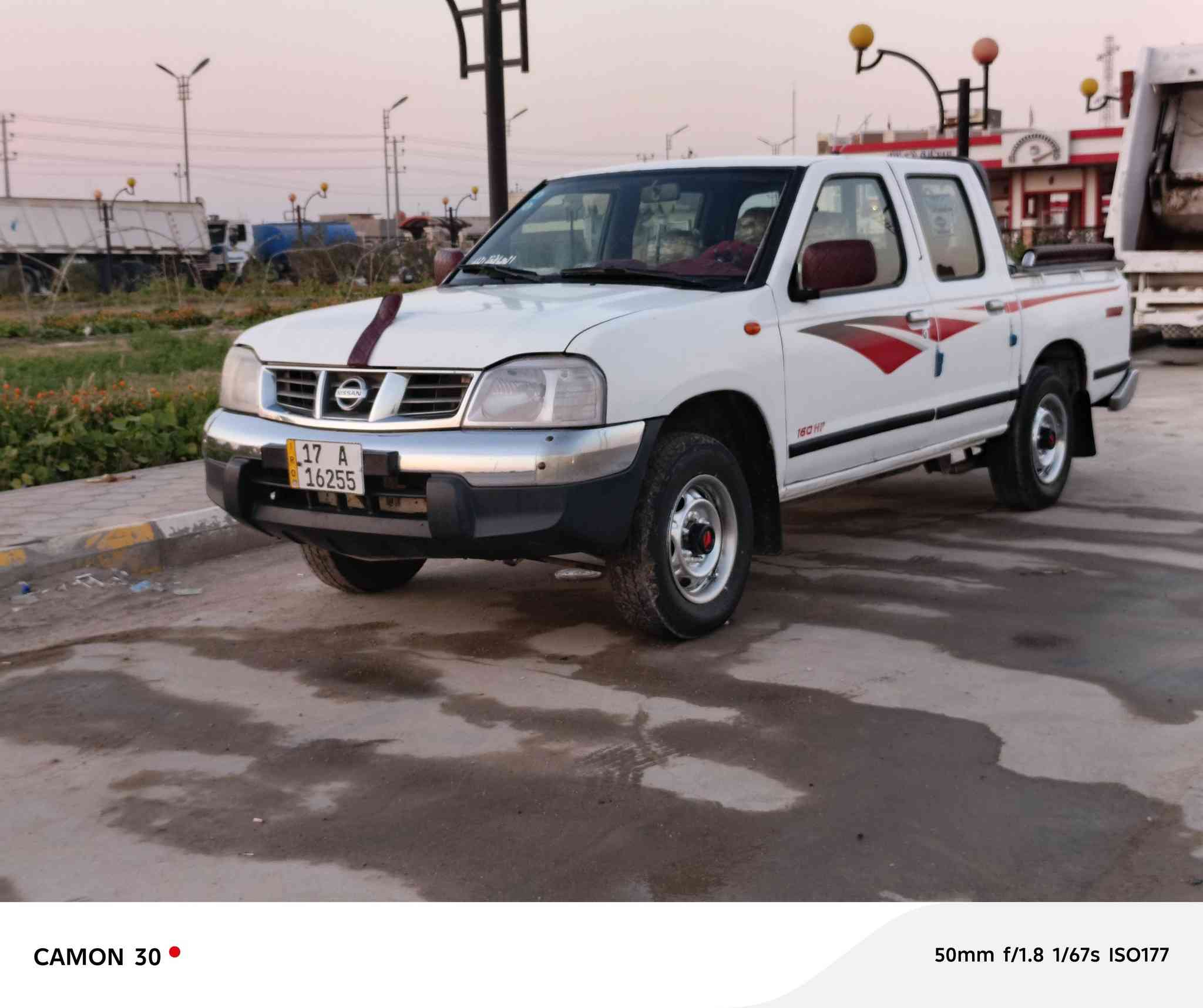 السلام عليكم نسيان موديل13 
سياره جاهزه اي نقص مابيه
محرك كير حداديه شاصي
تبريد رقم مثنى نكليزي سنويه ل 30 
السعر 118 وبيها مجال
مكاني ناصريه قضاء البطحاء
***********
‏‪***********‬‏
