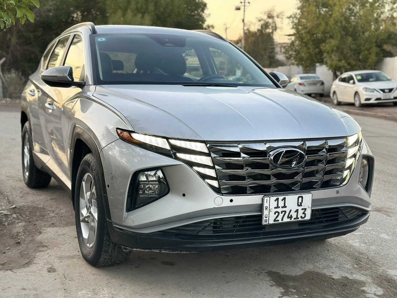 السلام عليكم 

توسان 2022  للبيع
وارد امريكي 
محرك 2500 
تحويل مباشر هزه وسنويه كامله 
رقم بغداد جديد 
مواصفات : فول ماعده فتحه
شاحن لاسلكي 
بصمه 
شاشة كامرة خلفية 
رادارت 360 درجة
كشنات  وتدفئة بالكشنات 
تبريد قطعتين 
وضعيات قياده 
هاند بريك دگمه
اوتو هولد 
خاصية إطفاء المحرك بالازدحام
خاصية النزول من المنحدرات
مثبت سرعه تفاعلي ومحافظة على المسار 
شاشة عداد ايباد
تشغيل عن بعد 
ماشية 57  الف ميل 
حادثه مرفق بل منشور
بدون دواخل 

السعر  148 ورقه وبيها مجال
العنوان بغداد الشعب
***********
***********
