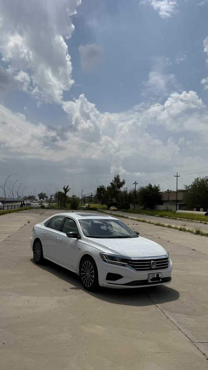 Passat SEL LIMITED EDITION 2022فول مواصفات كلين تايتل 
4سلندر 2.0T.  اقتصادي  
سياره رادار امامي خلفي و جانبي و حساسات 360 درجة اوتو بارك و نظام التشغيل عن بعد و نظام ECO NORMAL SPORT  
صندوك شفت  بصمة و سلايت كشن خزن و و تدفئة و كشن كهربائي كشن سايق و سكن كهربائي  و تبريد مركزي و تحكم ستيرن   و حجم ويل 18  داخل لون قهوائي و جلد و لايت زينون   و سياره ماشية 145000km سياره وارد أمريكي  السياره دعامية لدعامية بشرط✨ 
عنوان كركوك لتواصل و استفسار 
***********
