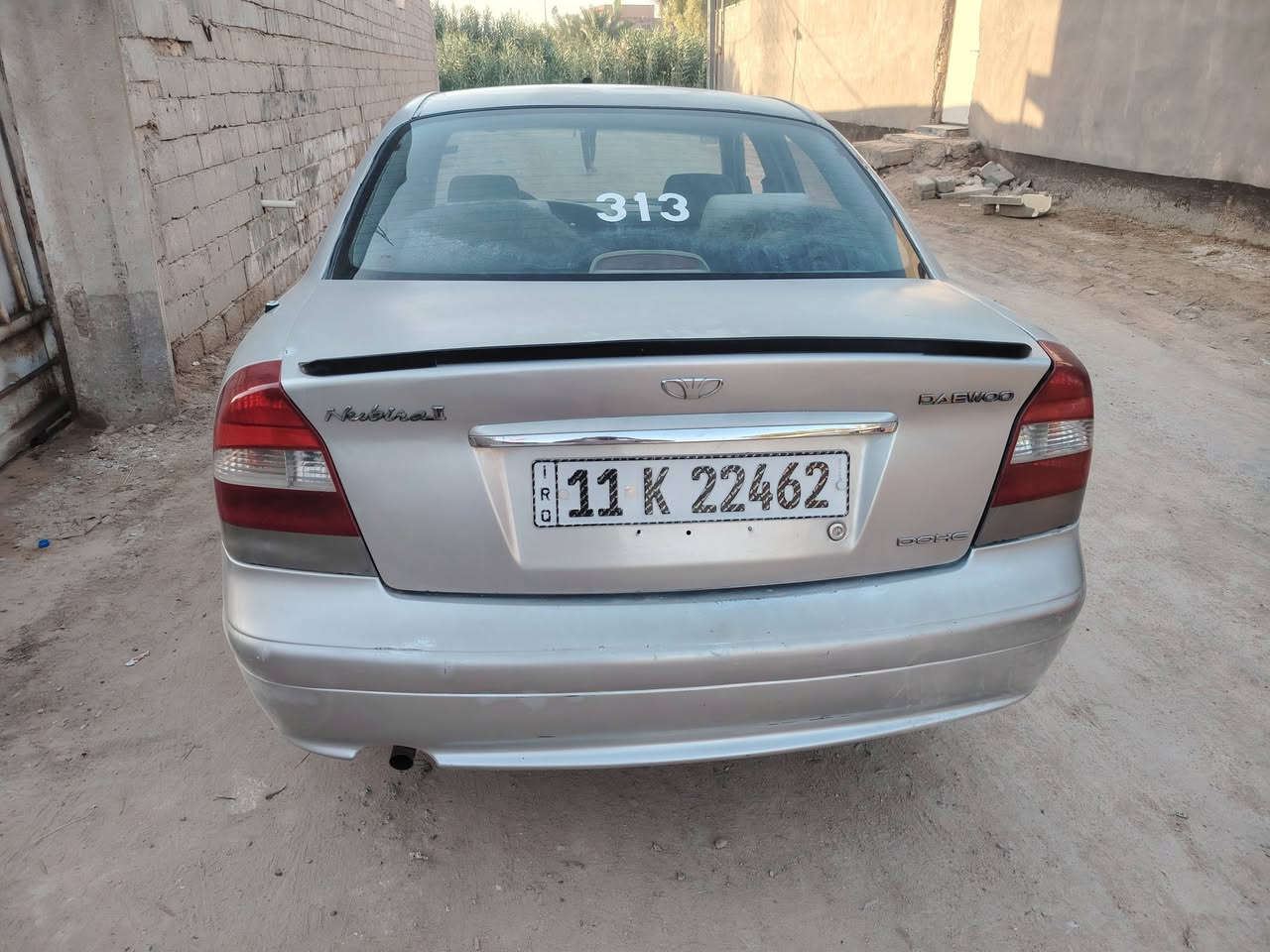 دايو نوربرا موديل 2000 رقم بغداد بسمي بلاديه لسياره مكينه جديده تبريد ثلج جاهزه لسياره لسعر 43وبيهه مجال واذا اكو مراوس حسب لقناعه مكاني بابل *********** متواجد عل فيس
