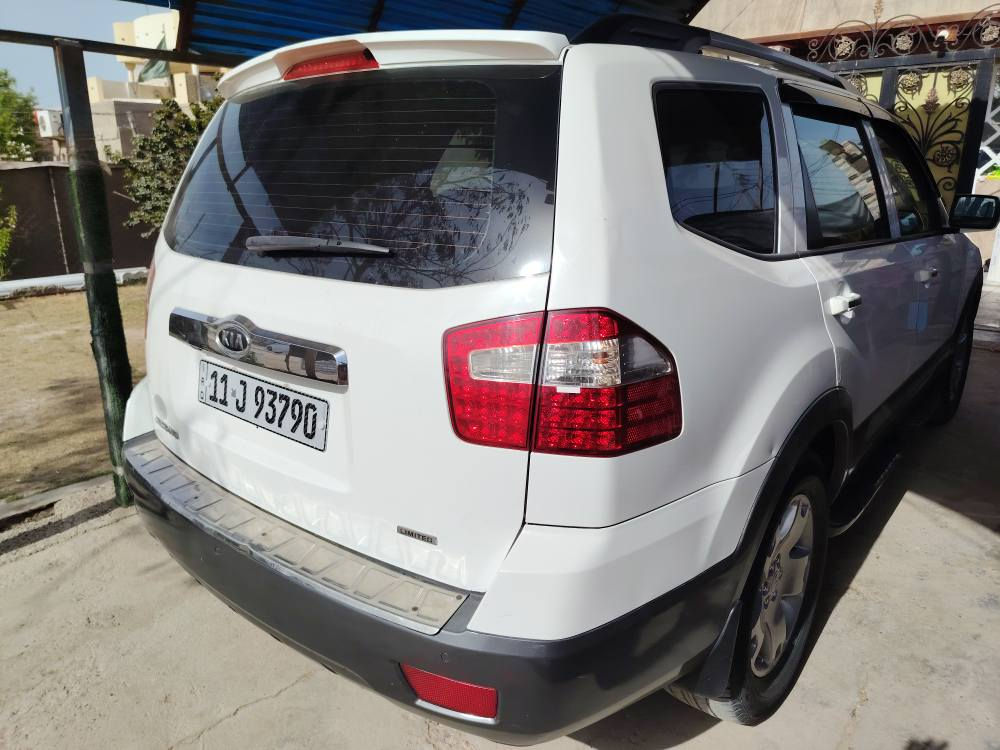 السلام عليكم
كيا موهافي موديل 2012
 رقم بغداد انكليزي
ماشيه 133
 فور ويل فول السياره ١/١
مكينه وكير شرط
 تدفئ تبريد ثلج
 زنون عالي ناصي 
 مكينه ٣٨٠٠ ثلاث قطع تبريد ٧ راكب
 حداديه ٩٠٪ سنويه بأسمي تحويل مباشر
ألسعر ١٥٥ وبيه مجال 
 عنوان الكوفة *********** النجف, العراق
