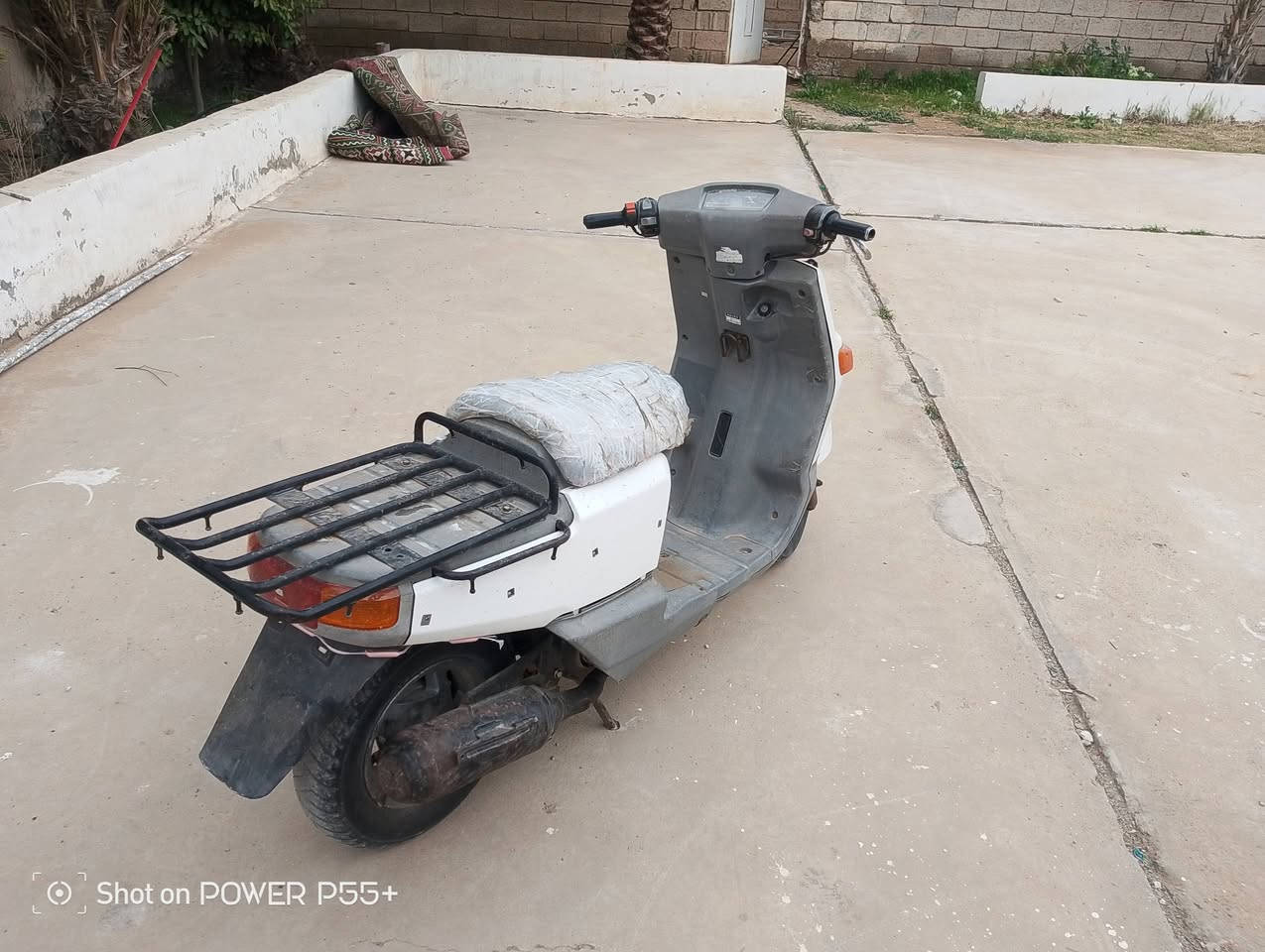 السلام عليكم دراجة بيكم للبيع كفرات نضيفه محرك نضيف مكفوله تايرات نضاف مكاني ديالى الخالص سعر 200وبيه مجال بسيط شراي تعال خاص ودلل


**إذا كنت صاحب هذا الإعلان وتريد حذفه لأي سبب، رجاءا أرسل رسالة إلى الدعم الفني**