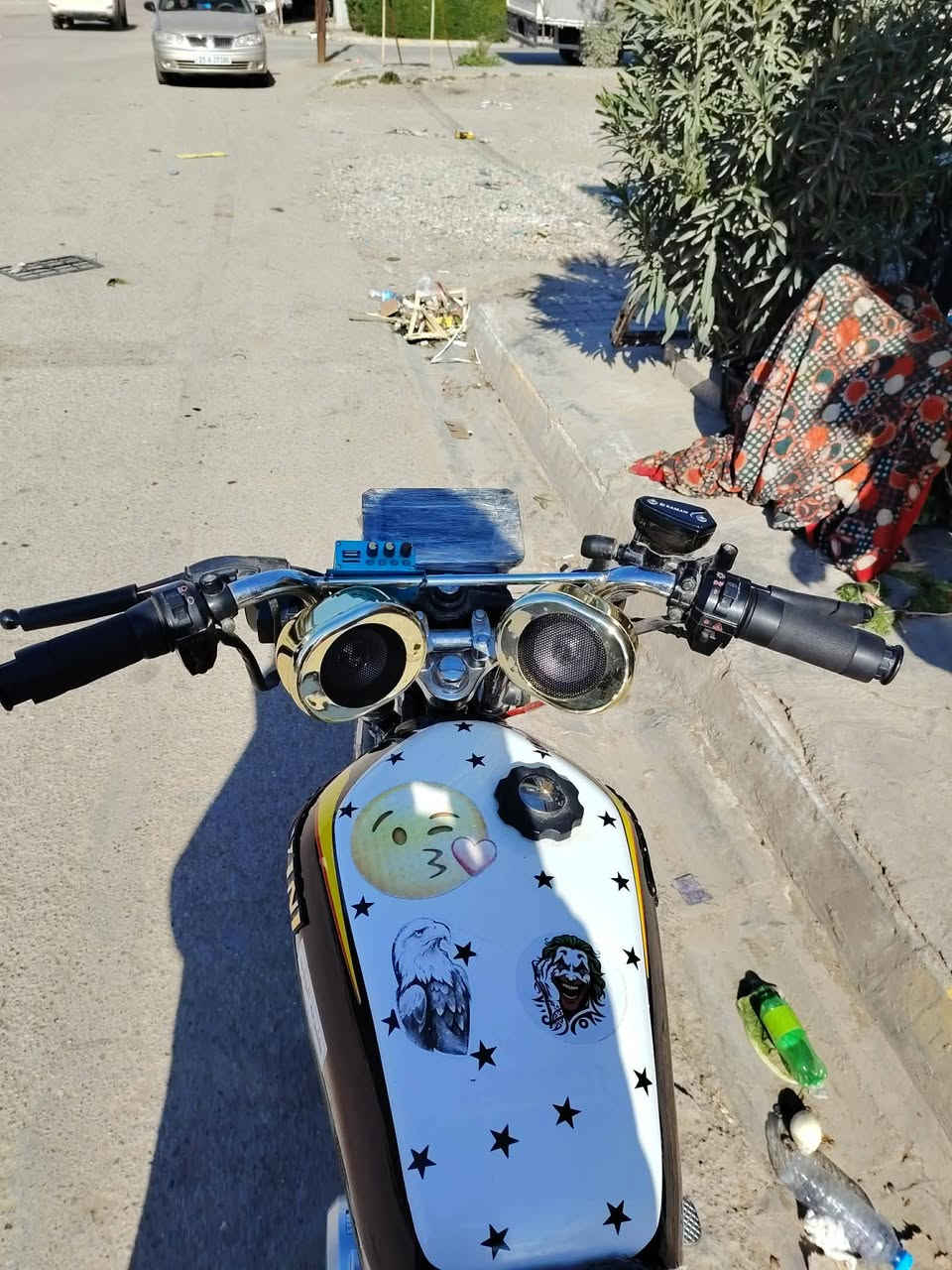 السلام عليكم دراجه للبيع موديل 2025 الساعه 700 قضاء داقوق
***********
