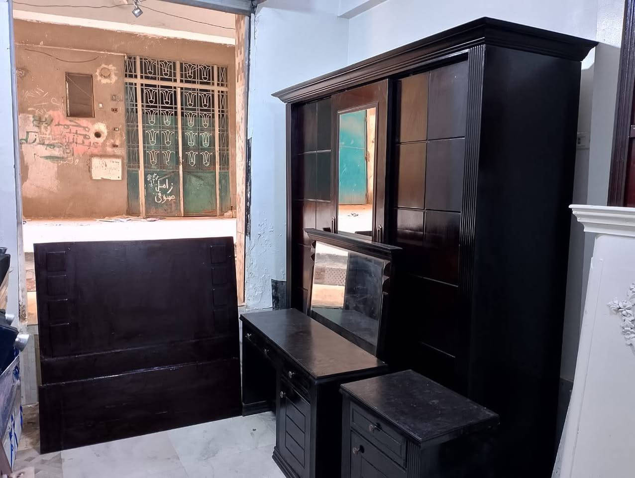 اوض نوم شباب دولاب 2 متر 20 عمق 60 سرير 120 تسريحه بالبرواز وكوميدينو السعر 👌 لتواصل واتس 01273609926


**إذا كنت صاحب هذا الإعلان وتريد حذفه لأي سبب، رجاءا أرسل رسالة إلى الدعم الفني**