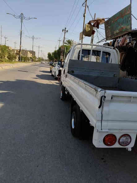 سلام عليكم كياا للبيع موديل 2012 
رقم قادسيه الماني 
سياره خير،من الله دوشمه  مكينه وكير واكسن بل كارتون 
بيها شاصي الايسر مفطور 
سياره متعوب عليه 
مكان السياره ديوانيه- قضاء الشاميه 
ترهم مراوس ب 2007 
السعر (85 ) وبيها مجال 
الشراي يتصل ***********
