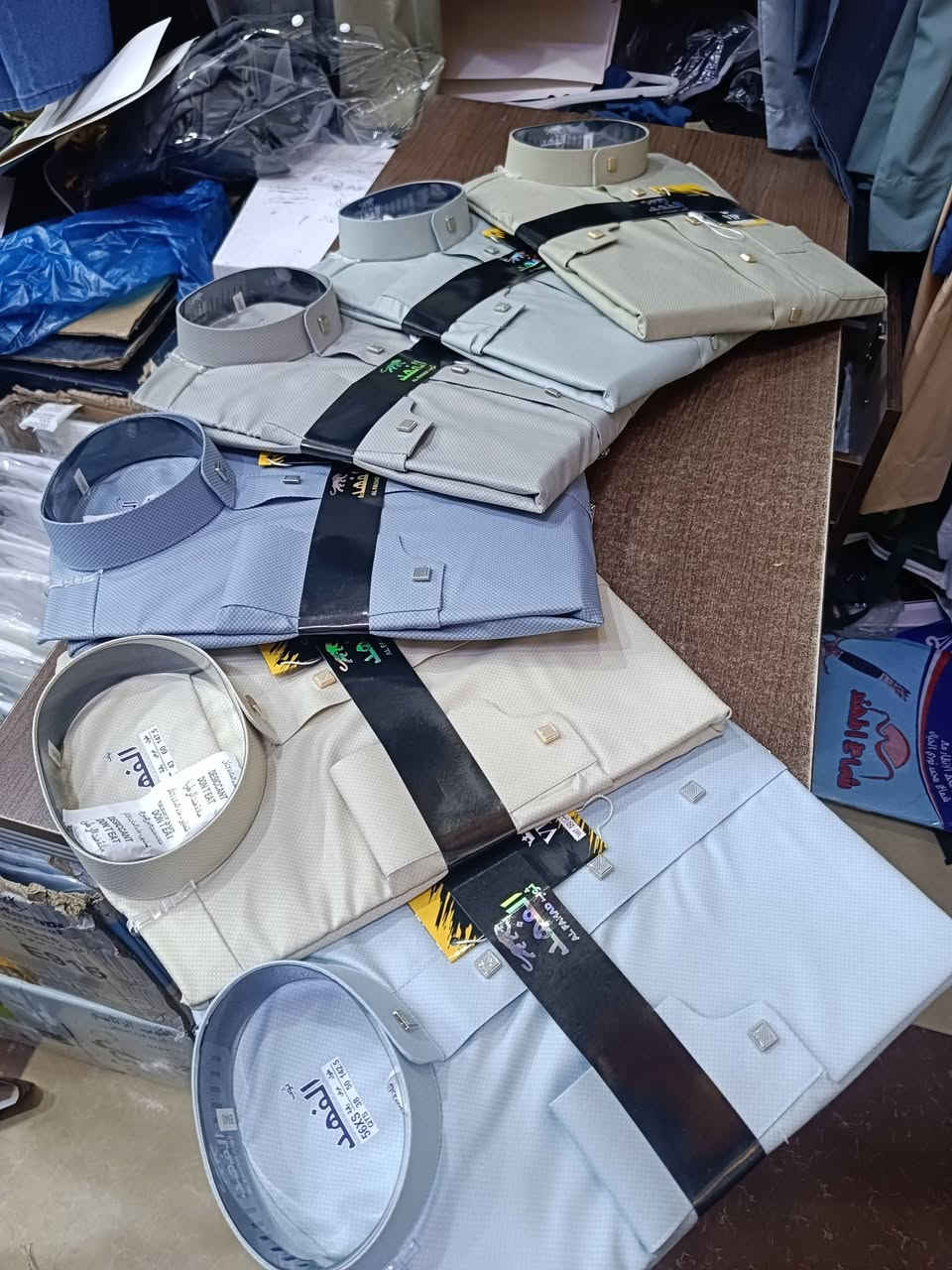 ((((جديد جديد دشداشه خلية النحل  )))   اجود النوعيات وشركات العالمية 🌹🌹🌹🌹🌹  ا.اجمل الموديلات الحديثة..2026 السعر 25/23
الوان رائعه 👑👑👑👑👑👑💫💫💫💫🔥🔥🔥🔥❤️‍🔥❤️‍🔥❤️‍🔥👑👑👑👑🏆🏆🏆🏆
💯💯💯💯💯💯💯💯💯💯
(ويوجد انواع جديده اخره) 🎖️🥇🥇
(الحويجه السوق الكبير مقابيل مجمع الصيرفات وبقرب دائراة الكهرباء مجاور مرطبات تبارك محل ابو حمودي


**إذا كنت صاحب هذا الإعلان وتريد حذفه لأي سبب، رجاءا أرسل رسالة إلى الدعم الفني**