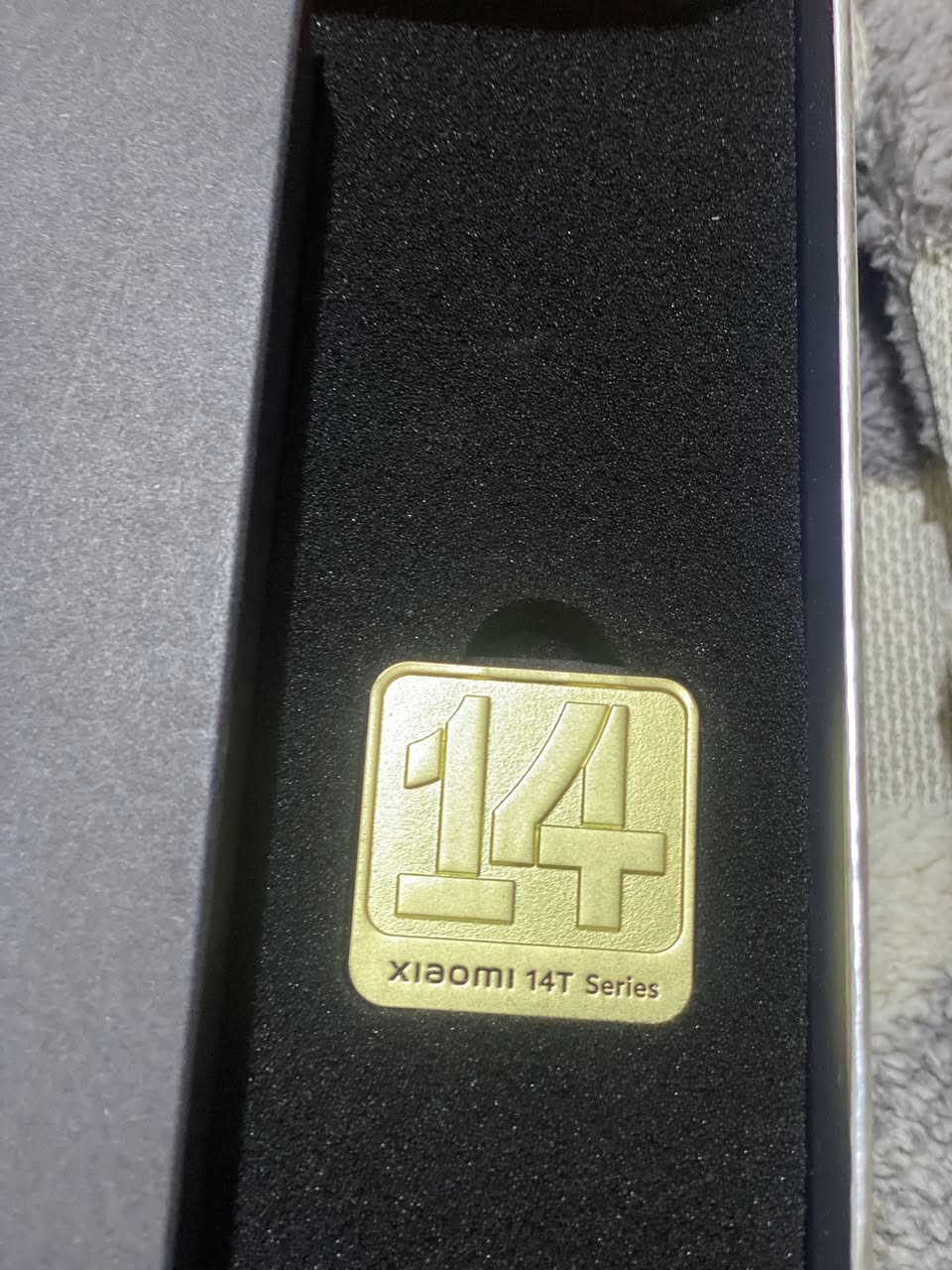 موبايل شاومي 14T  نظافة ١٠٠٪؜ 
#للبيع_فقط 
اخوان  عندي موبايل شاومي موديل 14 T   
لون اسود 
ذاكرة ٢٥٦ + ٨ 
رام ١٢+٤ 
صحة البطارية ٩٨٪؜ 
بحالة جيدة جدا حدا
مع كل ملحقاته الاصلية
والشاحنه السريع /٦٧ 
مع لزكة حماية شاشه
وكفر اسود 

مع باكج الاسود الخاص من شاومي لل سيريز ١٤ 
يتكون من 
((شمسية 🌂- حافظة  سوائل بارد /حار- حافظة 
موبايل جلد ))
تاخذة كانما جديد طك كارتون 

بسعر :- ٣٥٠،٠٠٠ الف دينار 🔒 
موجود بغداد- الرصافة
ماعندي توصيل


**إذا كنت صاحب هذا الإعلان وتريد حذفه لأي سبب، رجاءا أرسل رسالة إلى الدعم الفني**