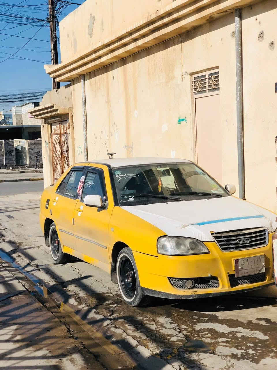 السلام عليكم سياره شيري كوين رقم بغداد مصفره سنويه 2027 تسقط كاربون مامسجله محرك كورلا قديم تريد وكاله تريد تحويل شرط المكينه لاصرف ولانفخ بس الكير جاي يخربط ابيعها السياره متروكه السعر 22 وبيها مجال ***********

***********
