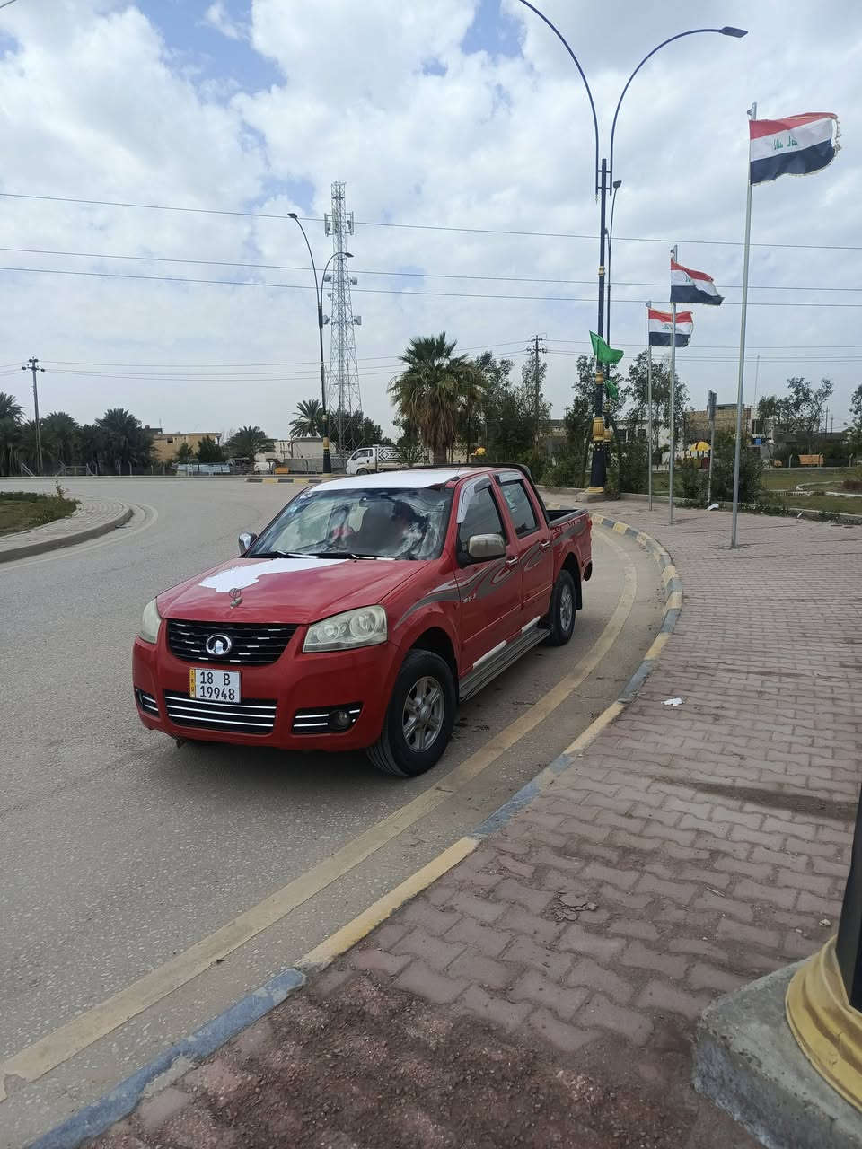 السلام عليكم كريت ويل 11 كفاله عامه من الضربه وصبغ ولفتح وتبديل
تبريد ثلج مكينه گير كفاله رقم بابل الجديد مداور ثاني يوم 
 مكان السياره بابل الكفل 
***********
