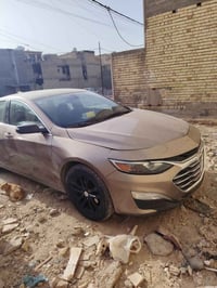 ماليبو موديل 18 بغداد بسمي ( ترهم مراوس )  حادثه جاملغ وبنيد بدون دواخ...