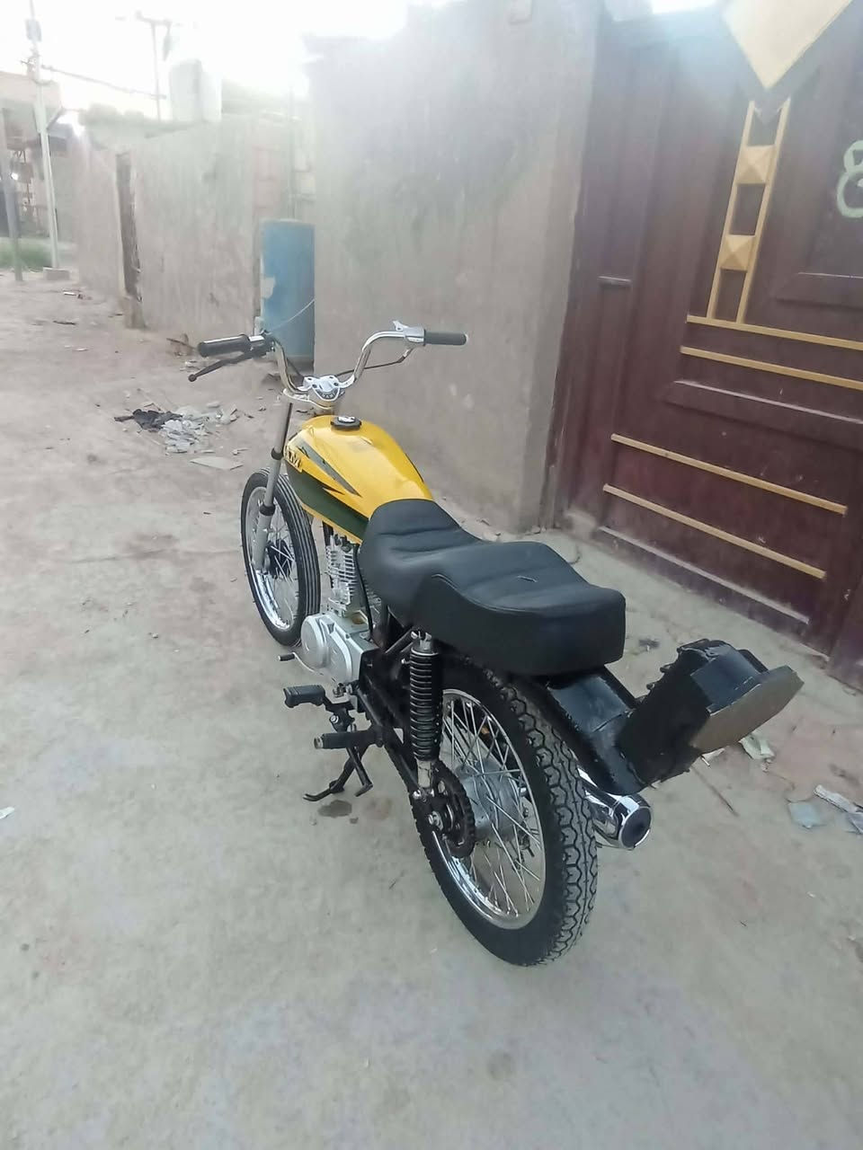 سلام عليكم نامه شلامجه 2024دراجه كلك تعمير نضيفه غراض جديده رايده ب500وبيه مجال الرقم ***********
