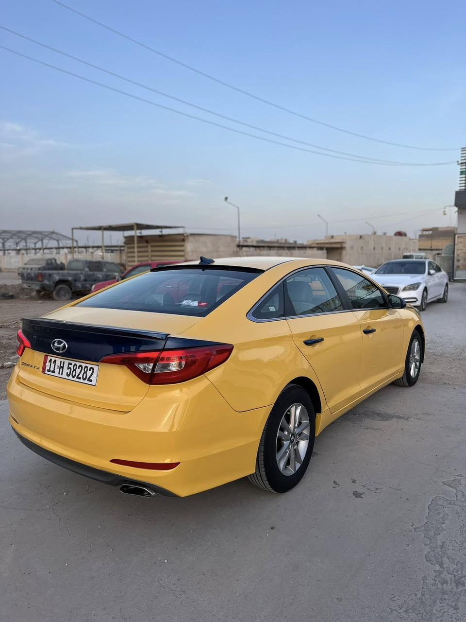 سوناتا 2017رقم بغداد بسمي
مكينه كير حداديه تخم تاير جديد سياره مابيه نقص

وارد مريكي  حادثه بل منشور

مكينه مكفوله 2400
داخل بيجي شاش جبيره 

لادارات إماميه 

مكان واسط

***********

***********
