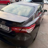 كامري LE • ٢٠١٨ • ١٢٠ الف ميل