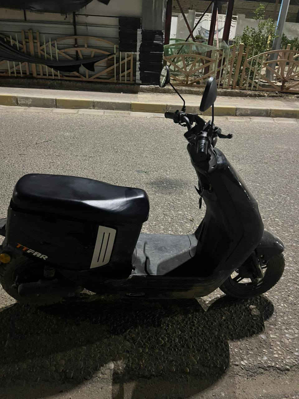 سلام عليكم
دراجه شحن سرعته 60 نضيفه مكفوله من كلشي السعر 500بيه مجال تفاصيل اكثر خاص مكاني ميسان


**إذا كنت صاحب هذا الإعلان وتريد حذفه لأي سبب، رجاءا أرسل رسالة إلى الدعم الفني**