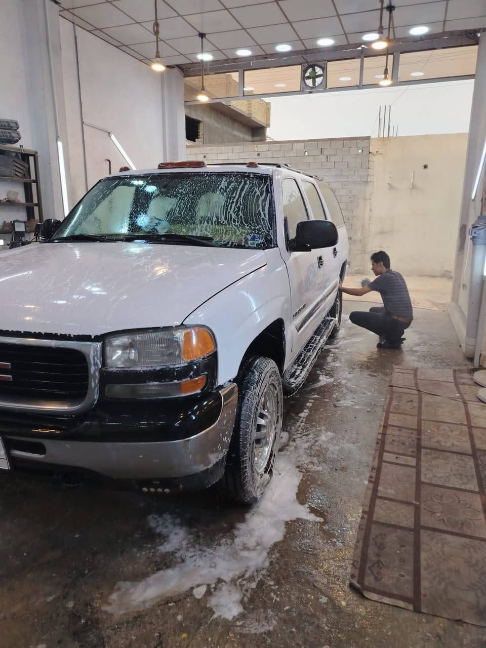 سلام عليكم جمسي فحل 8براغي سياره جاهزه تخم تاير ياباني تبريد ويه سويج حداديه جاهزه سياره مصبوغه جماليه وعندي فيدو مصوره قبل لا اصبغ سياره مكينه كير خير من الله مديل ٢٠٠٤رقم نجف سياره صاعده هزه ومكمل معاملته مكاني البصره شط العرب (سعره 118وبيه مجال حك جيه )(***********وتساب فقط )(***********اتصال)
