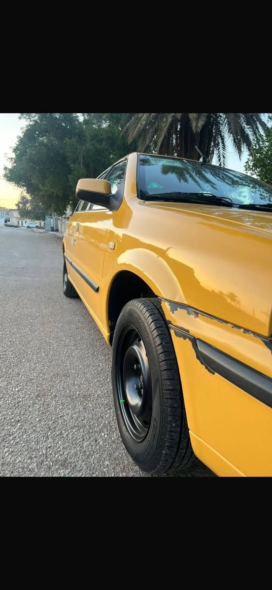 السلام عليكم سمند موديل 2011 مكفولة كفاله عامه من الصبغ والتبديل والخياس والشخط والبارد تبريد تدفئه صدر مكينه كير كلج كلها ع وضع الشركة العنوان بغداد 
***********
