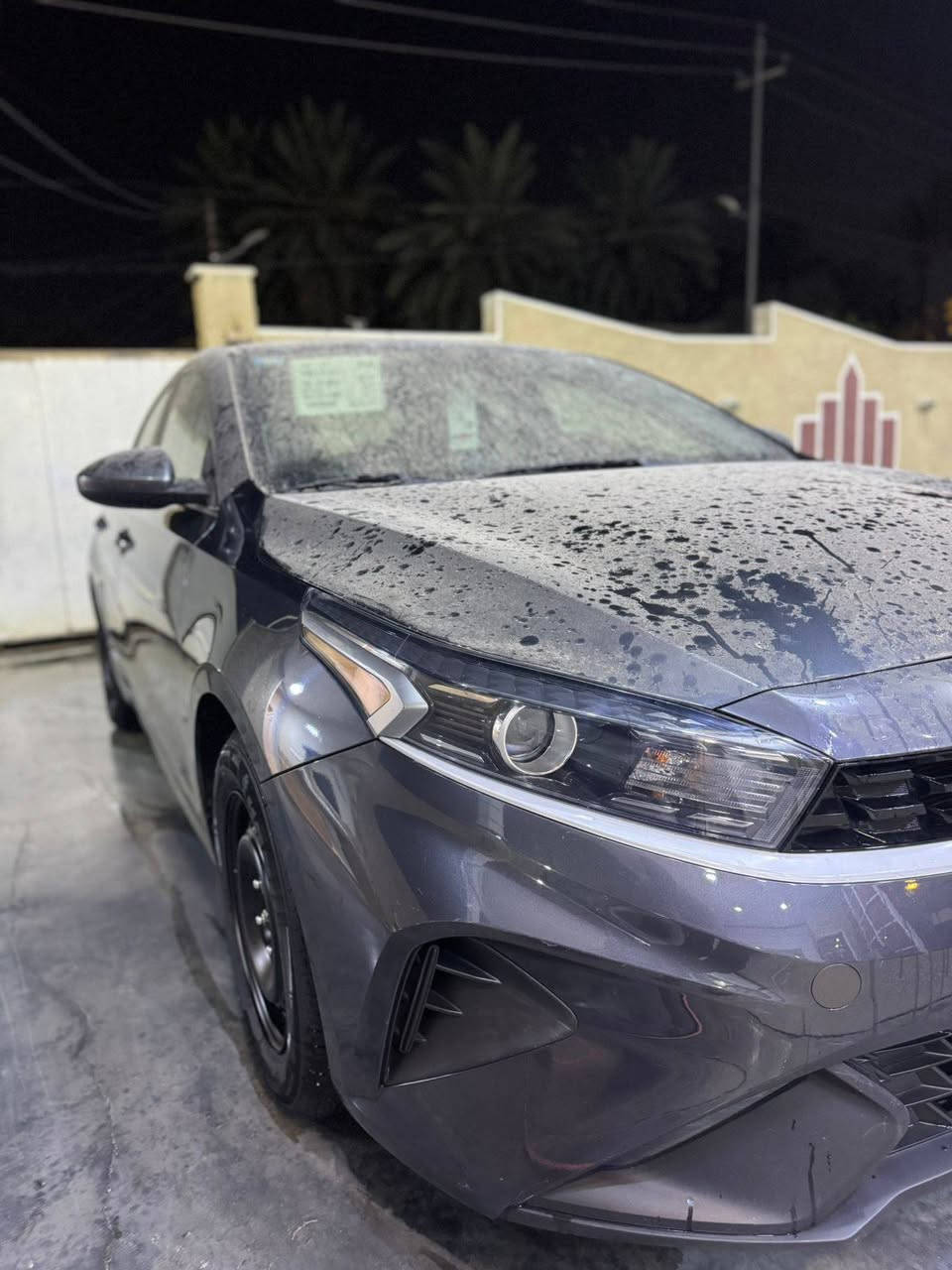 السلام عليكم ورحمة الله 
سياره كيه فورتي موديل 2023 للبيع
مكفوله من تبديل ليبل واحد
فقط البنيد مصلح ومصبوغ 
الأستفسار الاتصال على هذا رقم
***********
