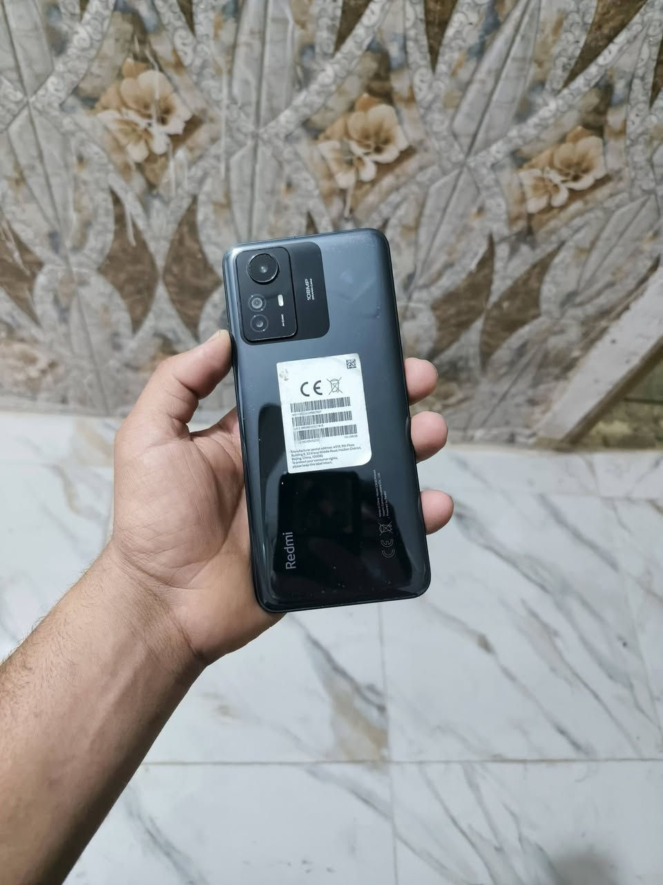 سلام عليكم ريدمي نوت 12 اس
ذاكره 256 رام 8+8 بطارية 5000 نضافة 95/100 

مكفول من الخلل والتصليح صوت ستيريو بصمة بدون ملحقات

جهاز اخو الجديد سعرة 135 وبي مجال للطيبين (نجف)


**إذا كنت صاحب هذا الإعلان وتريد حذفه لأي سبب، رجاءا أرسل رسالة إلى الدعم الفني**