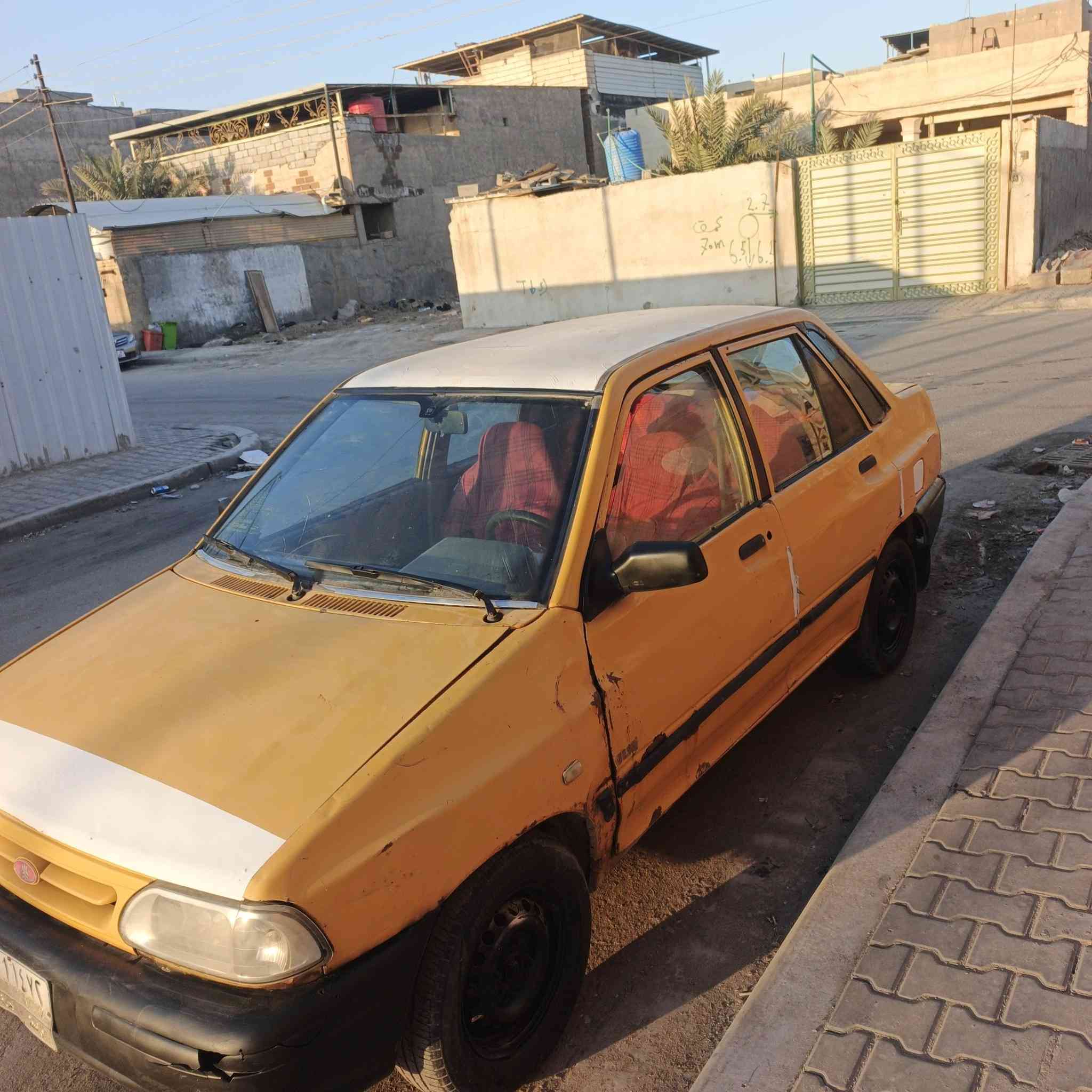 مديل ١٠ مكينه وكير حلوات فقط رابع يفلت باتري جديد سياره حلوه ومابيهه شي وسعرها مناسب كلش ومستعجل على بيعتهه سعرها ١٠وبيهه مجال ***********
