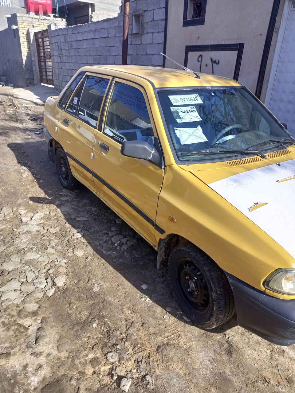 سايبا 12 للبيع جاهزه من كلشي كير ومحرك مكفولات كهربائيات كلها شغاله مصفره غرامات وهيئه السعر 25 وبيها مجال قليل *********** الرقم بي واتساب
