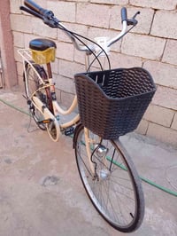 بايسكل بطه • حجم ٢٦ • بريكات امامي خلفي