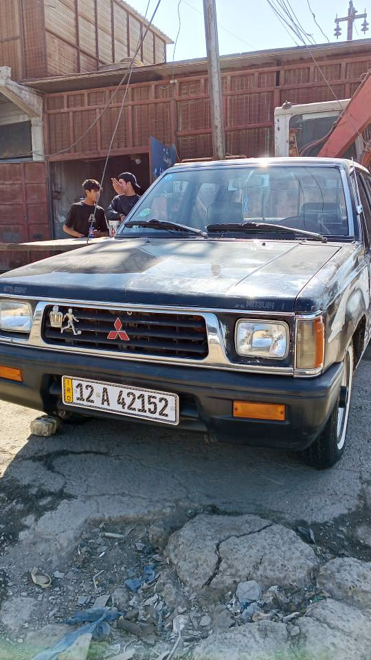 بيكم مستيبوشي موديل 98 مشروع وطني مكينه جديده / *********** بغداد, العراق
