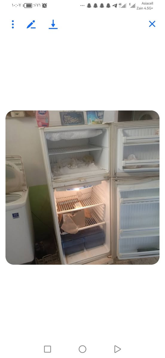 ثلاجه للبيع نظيفه شرط التجميد لسعر ب ٨٠ وبيها مجال


**إذا كنت صاحب هذا الإعلان وتريد حذفه لأي سبب، رجاءا أرسل رسالة إلى الدعم الفني**