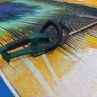 مكينه تقليم بارك سايد بهاذه الشكل شغاله بدون بطاريه خلي سعرك وبالعافيه...