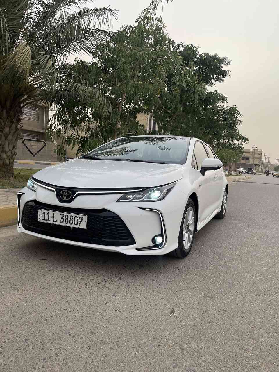 #كورلا هايبرد 2025 كفاله عامه ماشيه 22 الف فول مواصفات
✅كاميرات 360 درجه
✅ سبايدر خلفي
✅ كشن كهرباء
✅بجم ليد
✅اوتو هولد
✅سايد بريك دكمه
✅رادار تحديد مسار
✅قياده ذاتيه
✅ تحديد سرعة الشارع
✅لايت ليد عالي اوتوماتيك
رقم بغداد حديث وهزه بعدها ممنتهيه وتبديل دهن اصلي يم الحساب موجود كارت التبديل ايضا ً
للاستفسار اكثر تواصل عالرقم (***********) متواجد واتساب وفيس واتصال مكان السياره كربلاء
